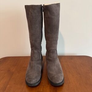 UGG Australia W Broome II Boots Size 7.5 Charcoal